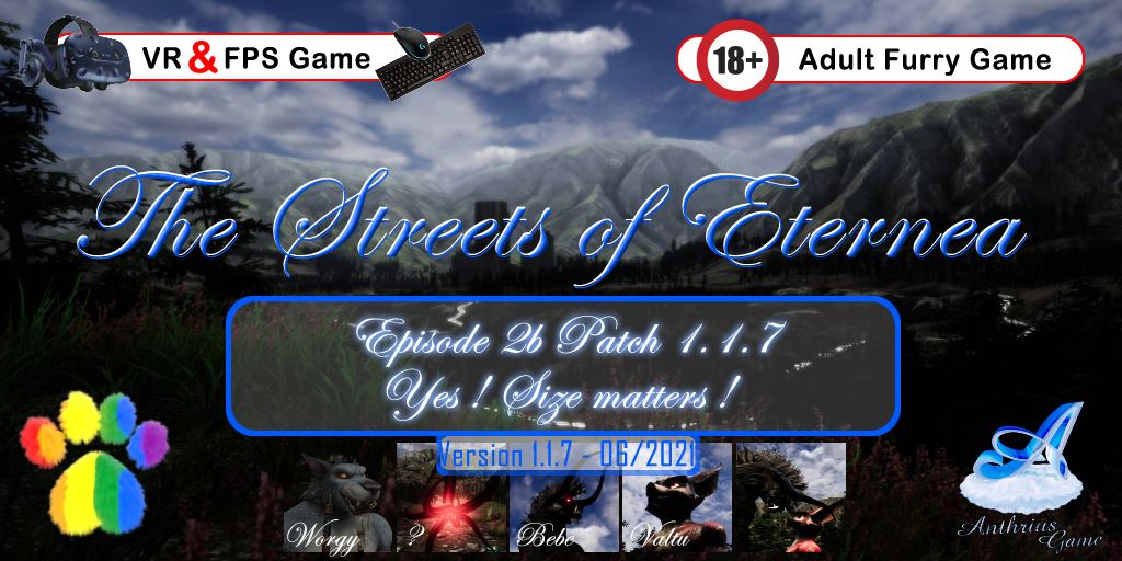 The Streets of Eternea cover