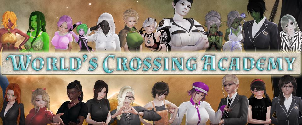 World’s Crossing Academy cover