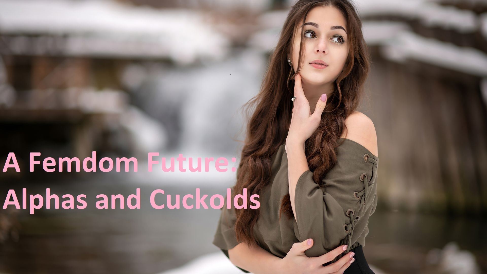 A Femdom Future: Alphas and Cuckolds cover