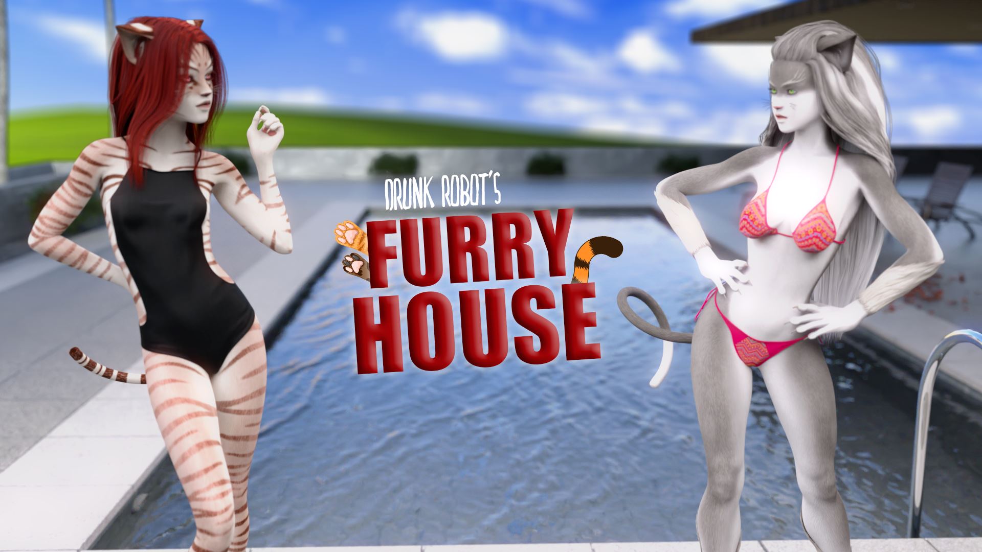 A Furry House - v0.47.3 Adult game cover