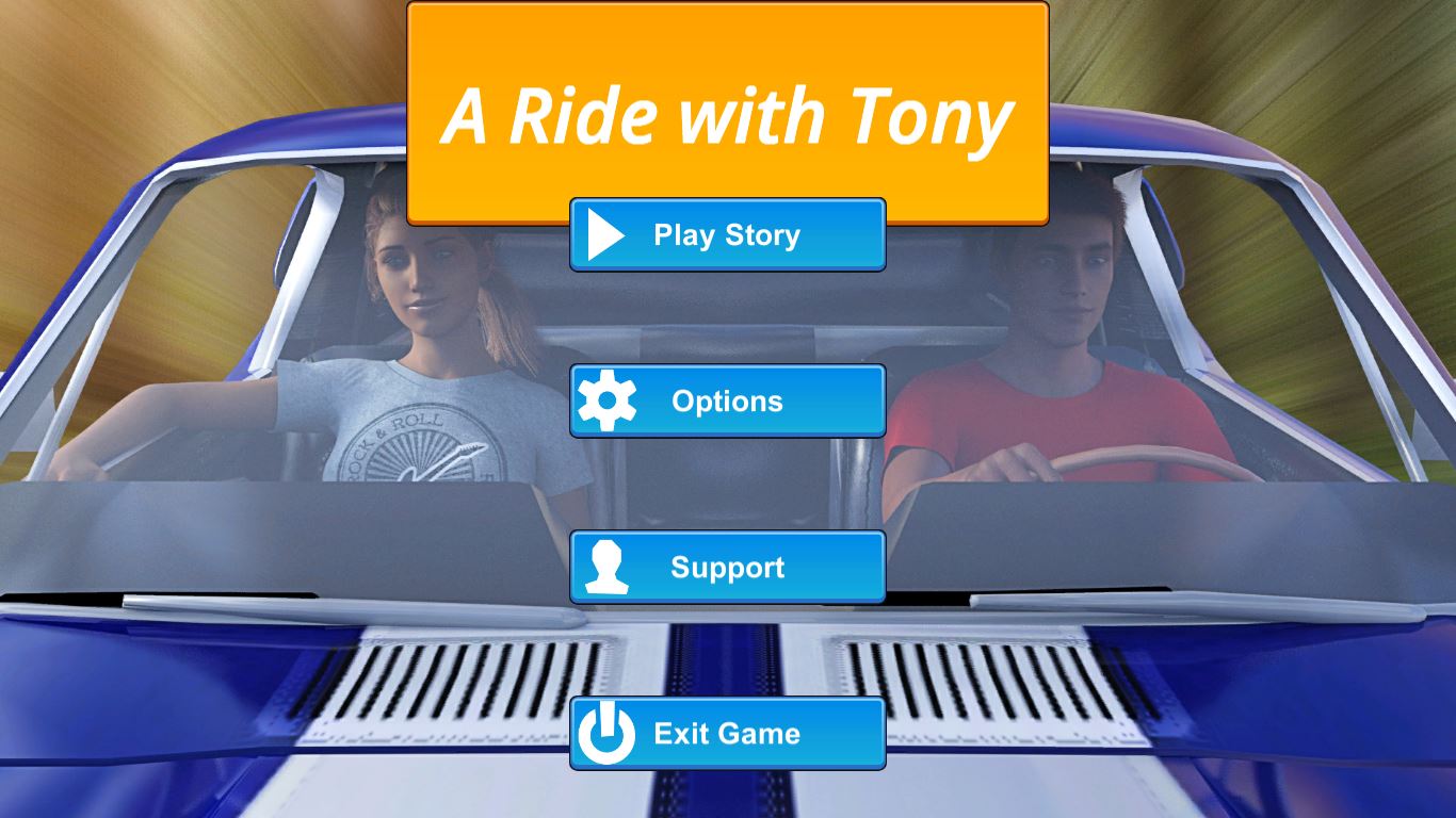 A Ride With Tony cover