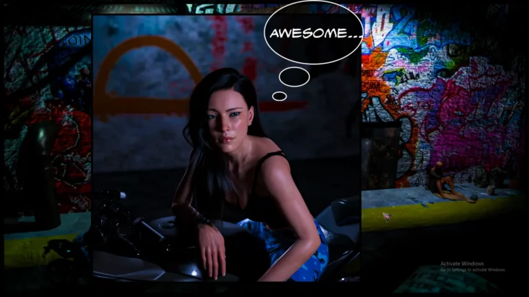 Binary Glow Adult Game Screenshot (1)