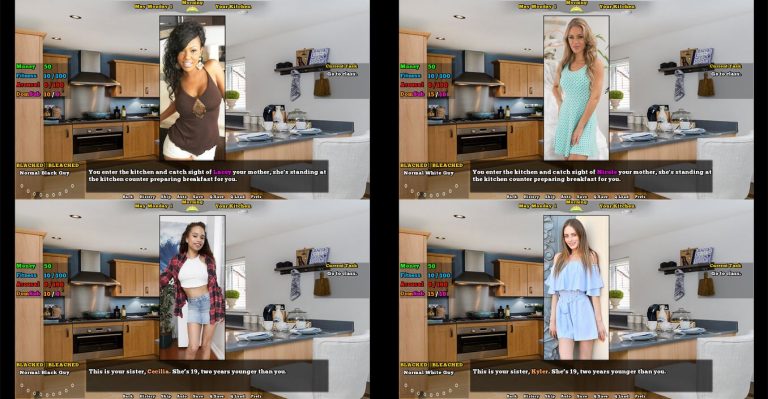 Blacked or Bleached Adult game Screenshots (1)