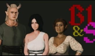 Blood And Sweat - 0.11 18+ Adult game cover