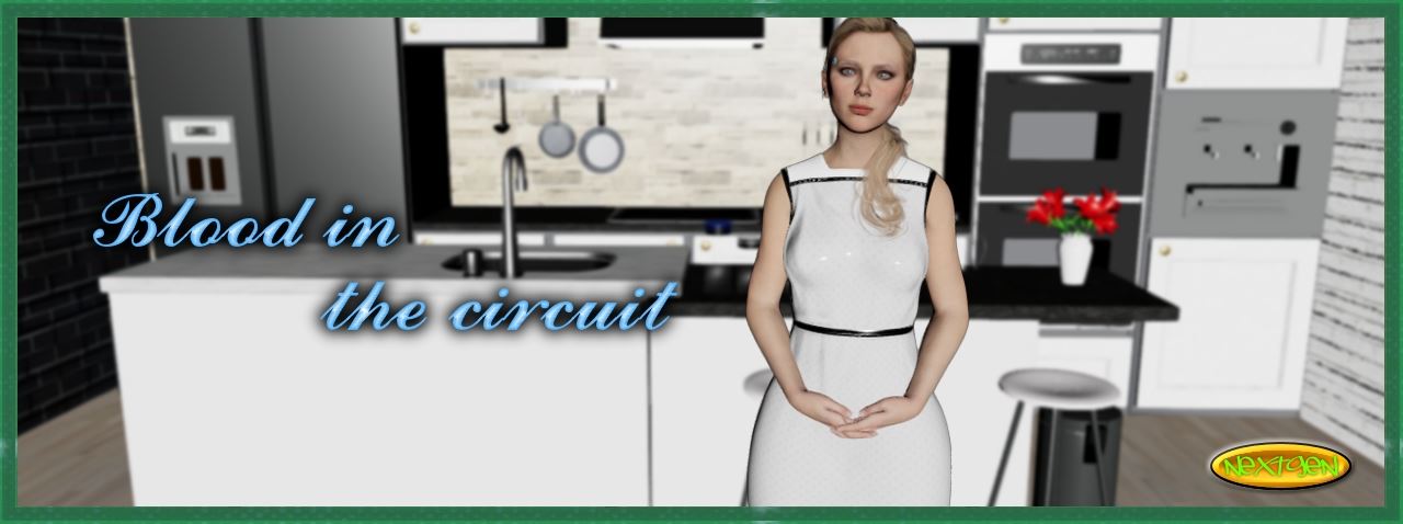 Blood In The Circuit cover