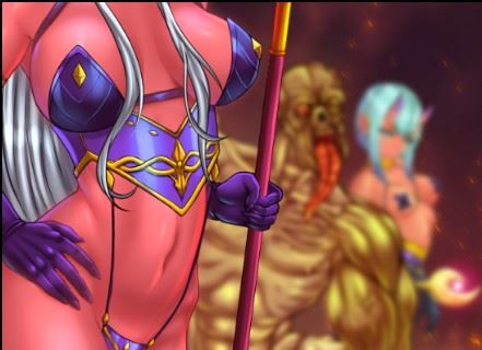 Blood Raiders - v0.1.4 Adult game cover