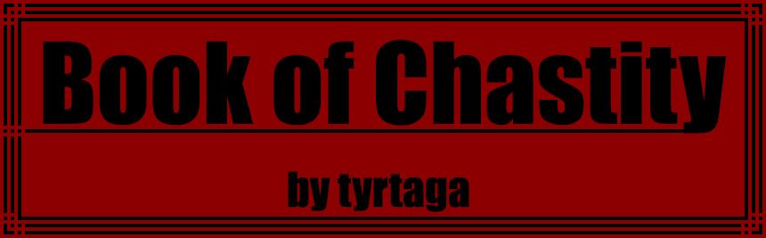 Book of Chastity cover