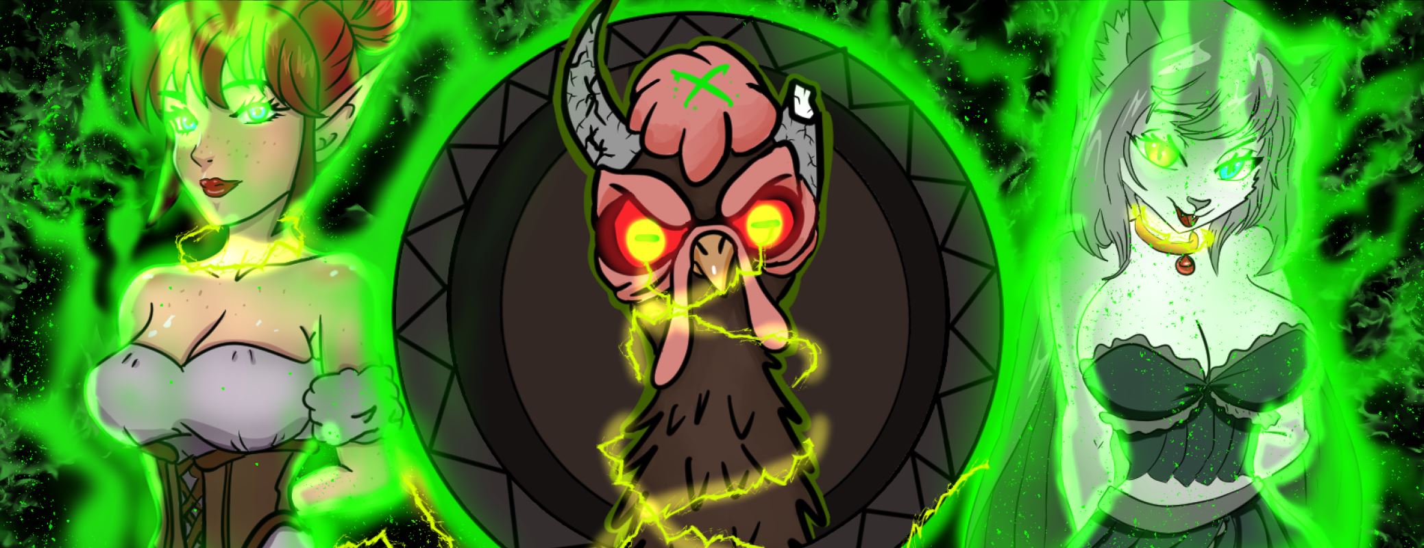 Chosen of Xixrelk - v0.7 Adult game cover