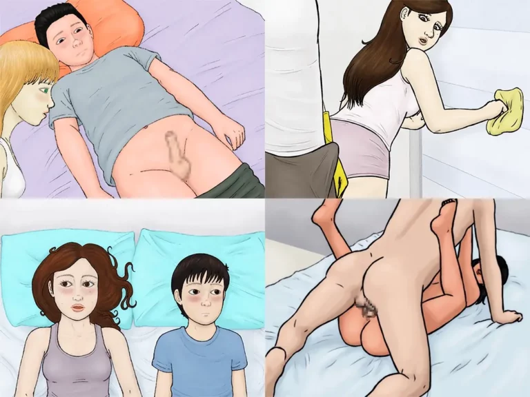 ConnaiSSance - Getting Close To My Cousin Adult Game Screenshots (1)