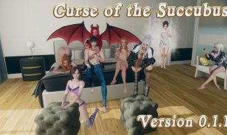 Curse of the Succubus Adult Game Cover