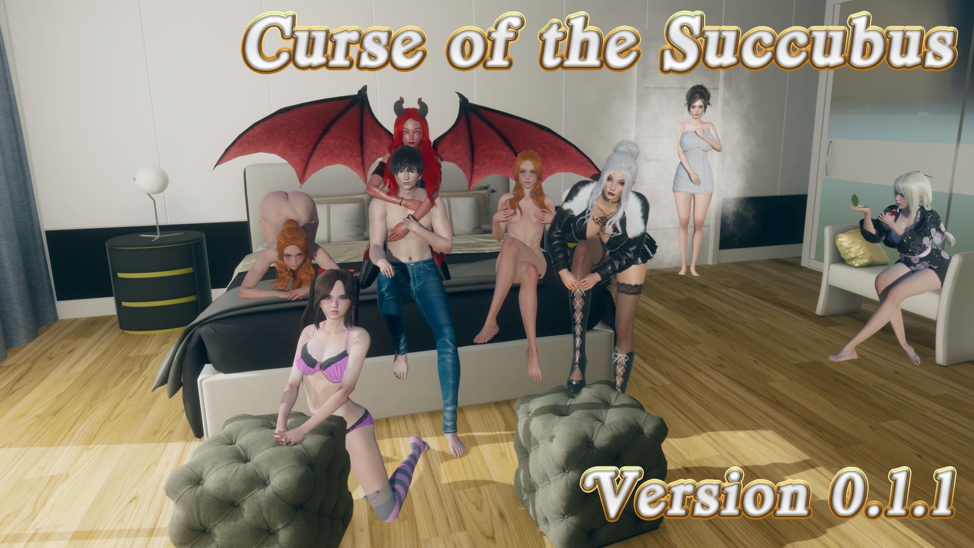 Curse of the Succubus cover