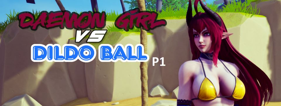 Daemon Girl vs Dildo Ball cover