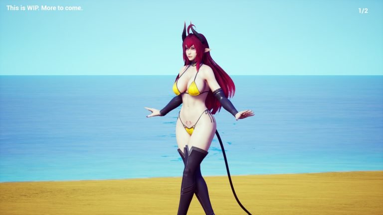 Daemon Girl vs Dildo Ball Adult Game Screenshots (1)