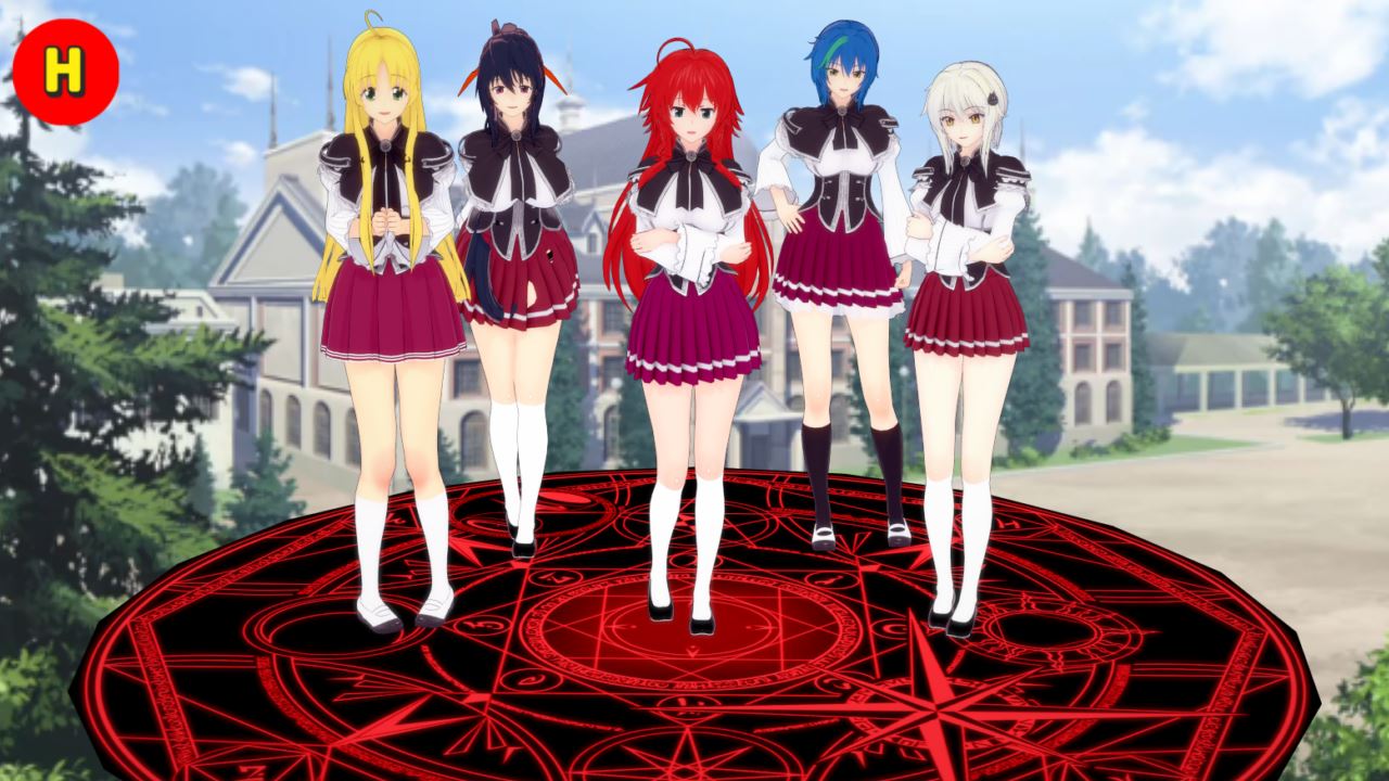 Demons Of Harem cover