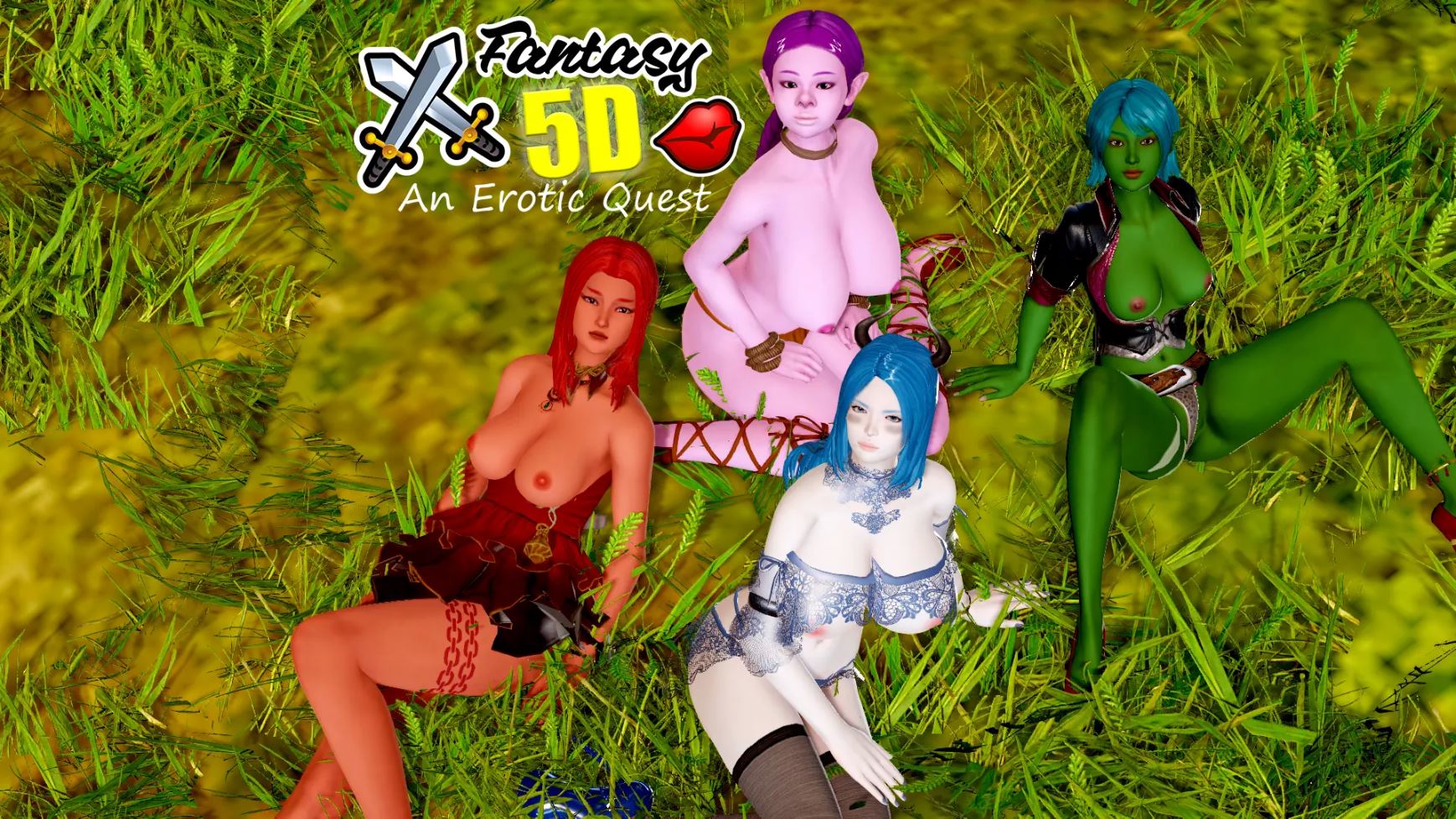 F5D Fantasy 5D: An Erotic Quest cover