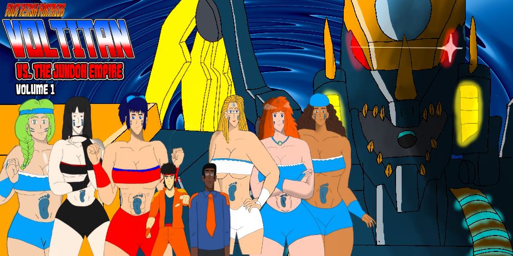 FFF VolTitan Vs. The Jundoh Empire cover