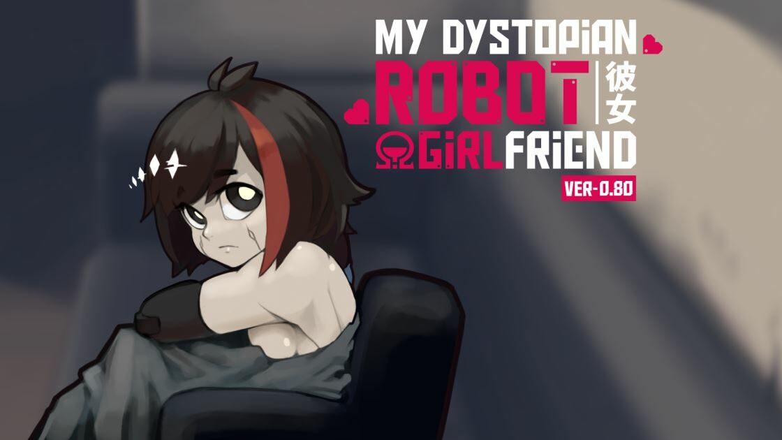 Factorial Omega: My Dystopian Robot Girlfriend cover
