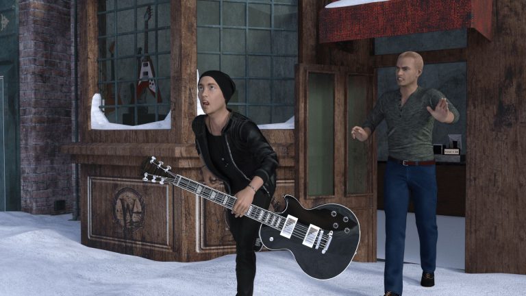 Fallen Star Adult Game Screenshots (2)