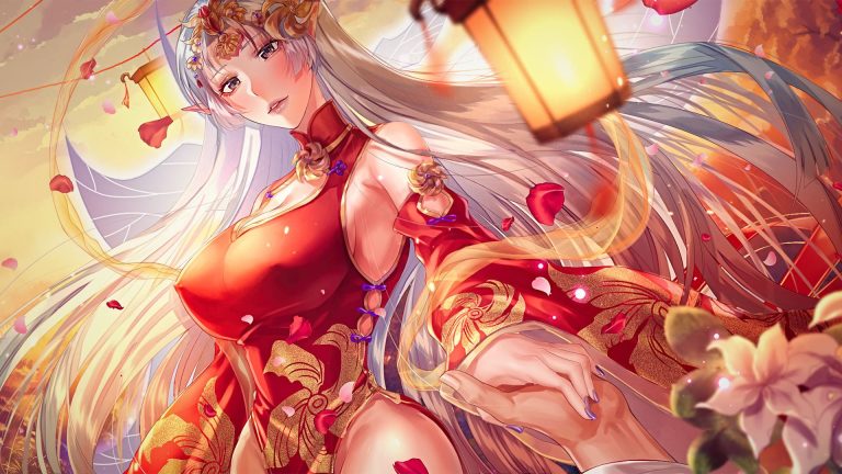 Flower girl + DLC Adult Game Screenshots (1)