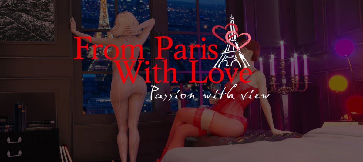 From Paris with Love: Passion with view cover