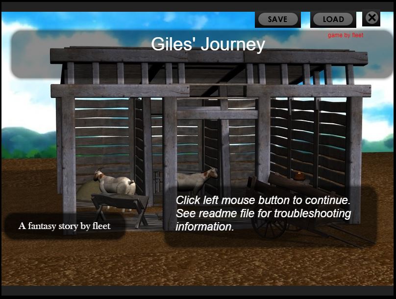 Giles’ Journey cover