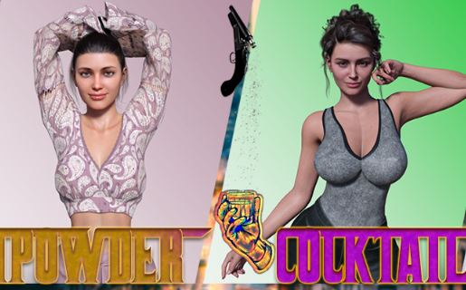 Gunpowder Cocktail - v0.7.3 Adult game cover