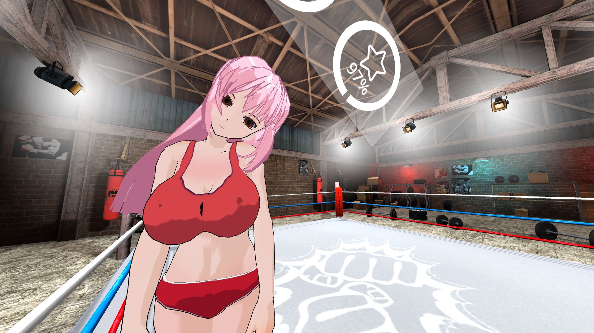 Hentai Fighters VR cover
