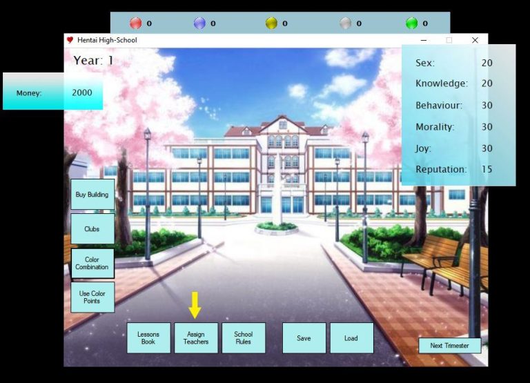 Hentai High-school Adult Game Screenshot (1)