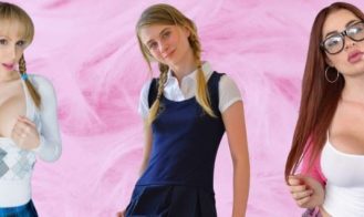 High School Girls Chat Simulator - Final 18+ Adult game cover