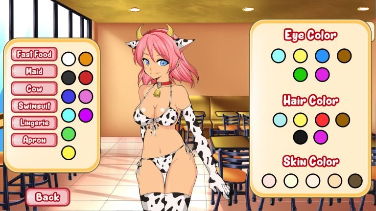 Hire Me, Fuck Me, Give Me a Raise! Fast Food 3 Adult Game Screenshots (1)