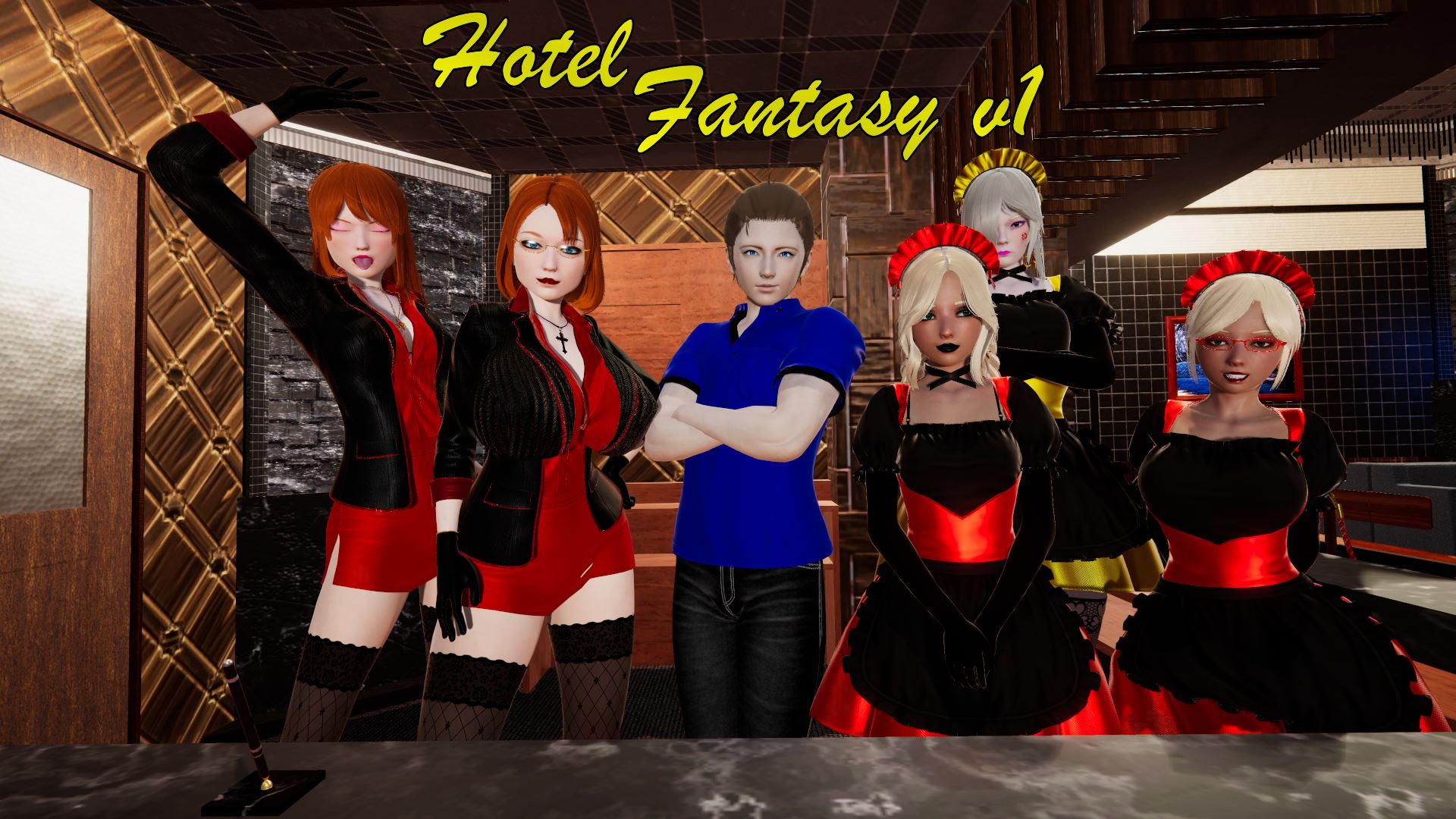 Hotel Fantasy cover