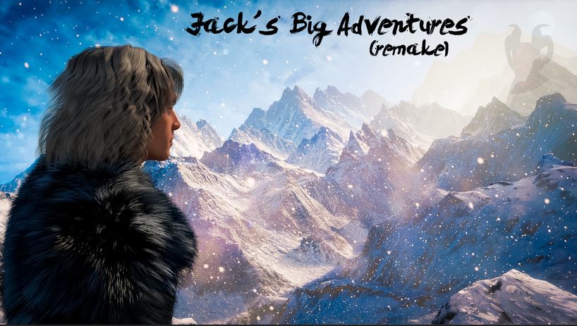 Jack’s Big Adventures: Remake cover