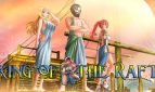 King of the Raft A LitRPG Visual Novel Apocalypse Adventure Adult Game Cover