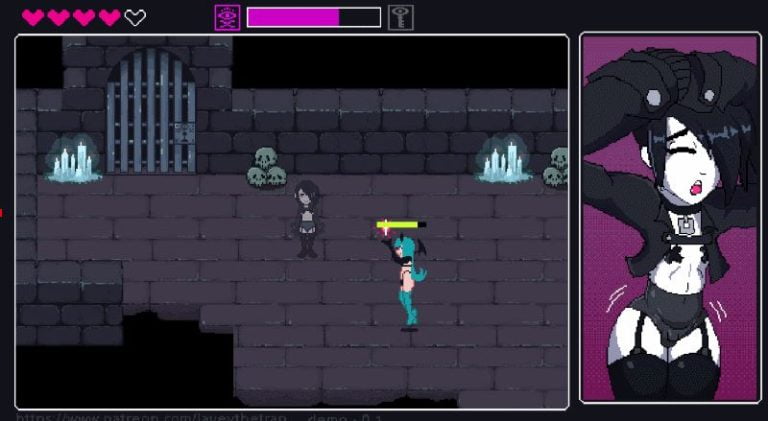 Lief the Vampire! Adult Game Screenshots (1)