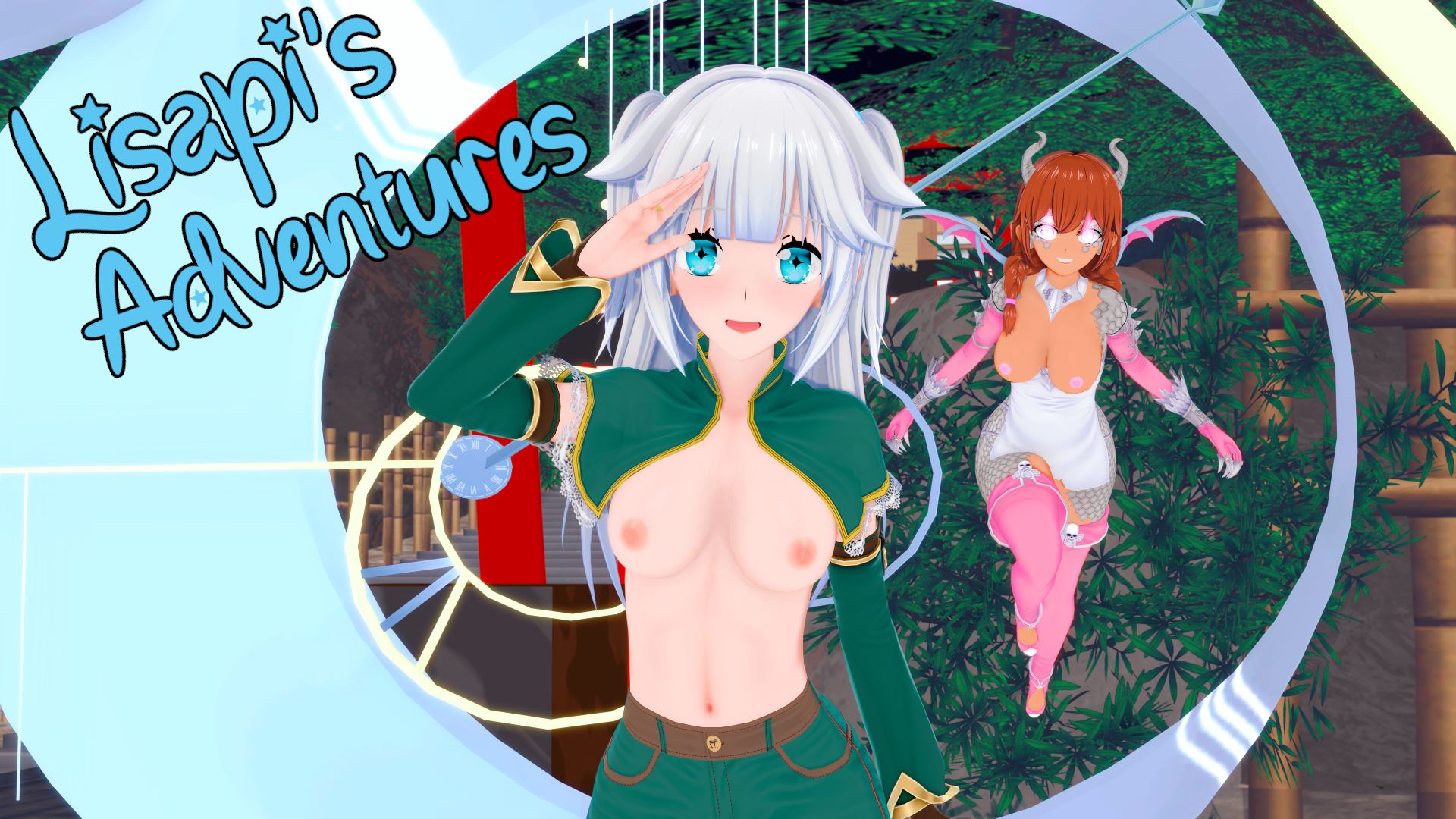 Lisapi’s Adventures cover