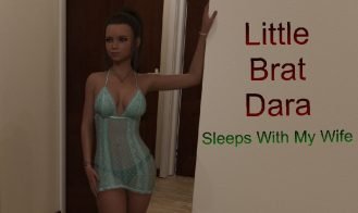Little Brat Dara - 4 18+ Adult game cover