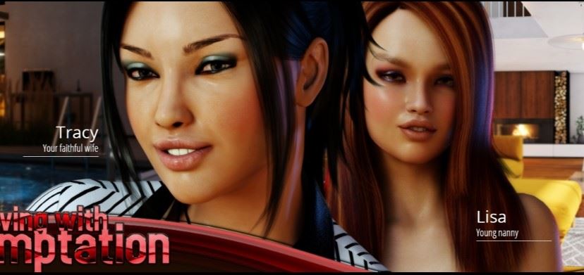 Living with Temptation 1 – REDUX + Luscious Secrets cover