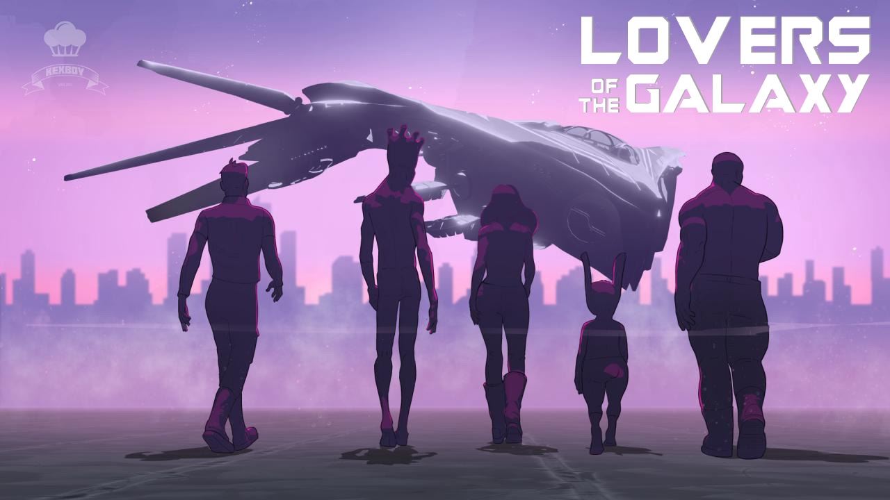 Lovers of the Galaxy cover