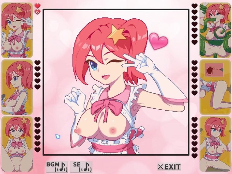 Magical Girl Animation Adult Game Screenshots (1)