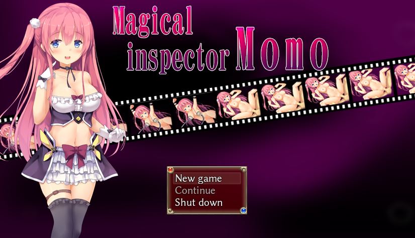 Magical inspector Momo cover