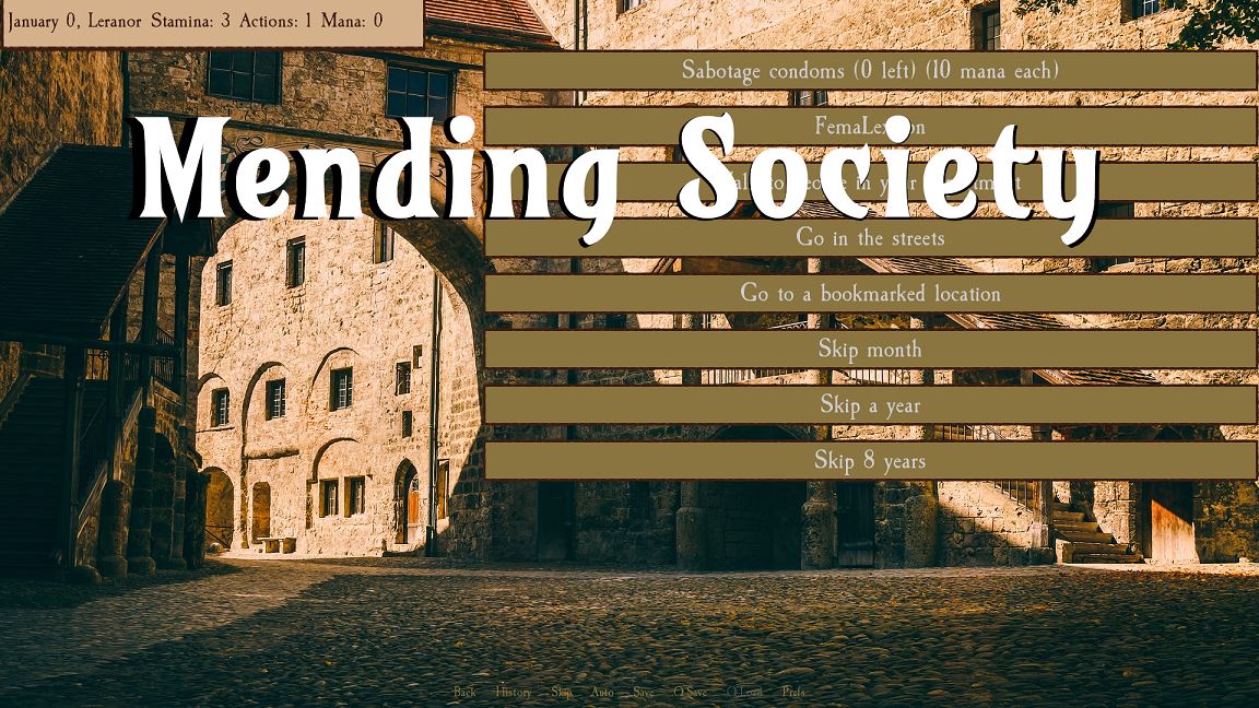 Mending society cover