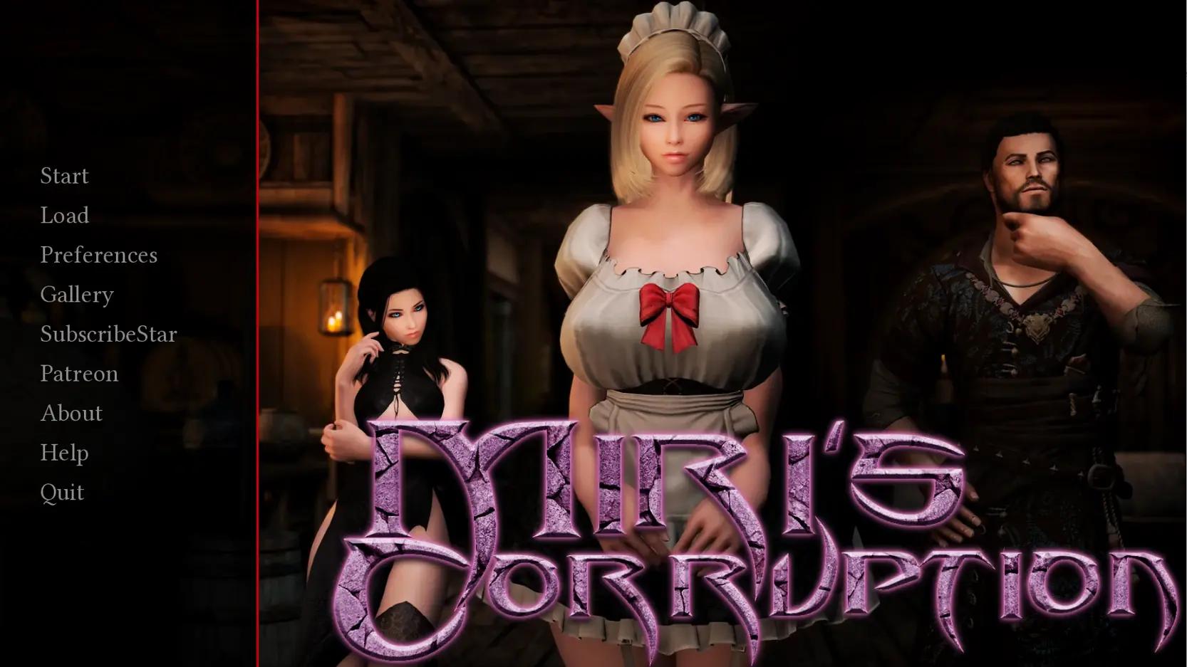 Miri’s Corruption cover