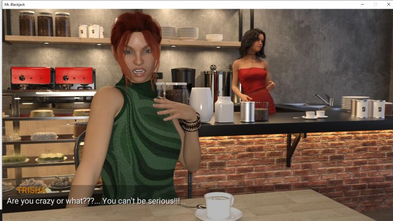 Mr. Black Jack Adult Game Screenshots (1)