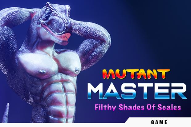 Mutant Master: Filthy Shades Of Scales cover