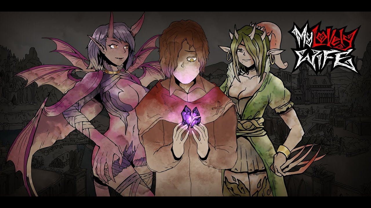 My Lovely Wife cover