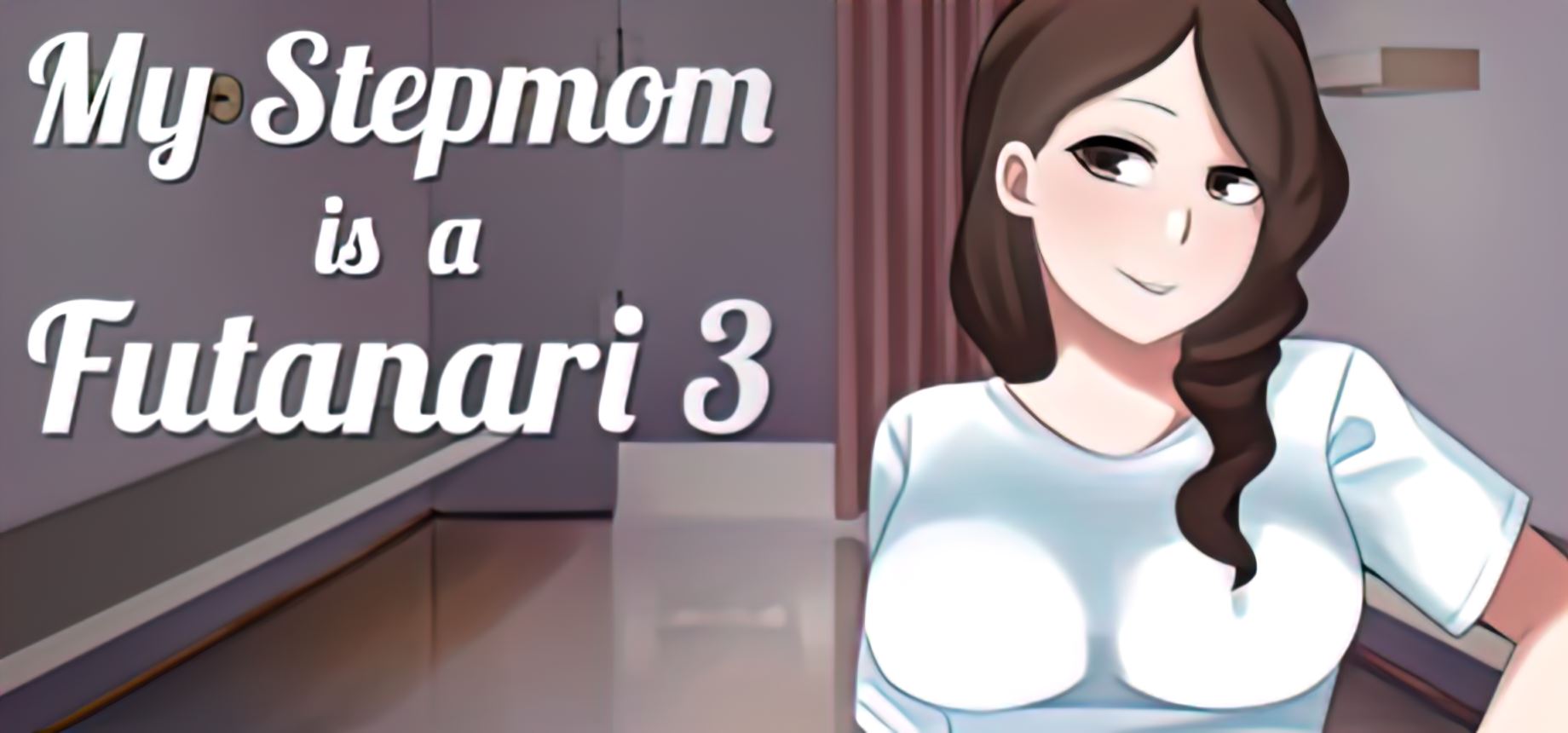 My Stepmom Is a Futanari 3 cover
