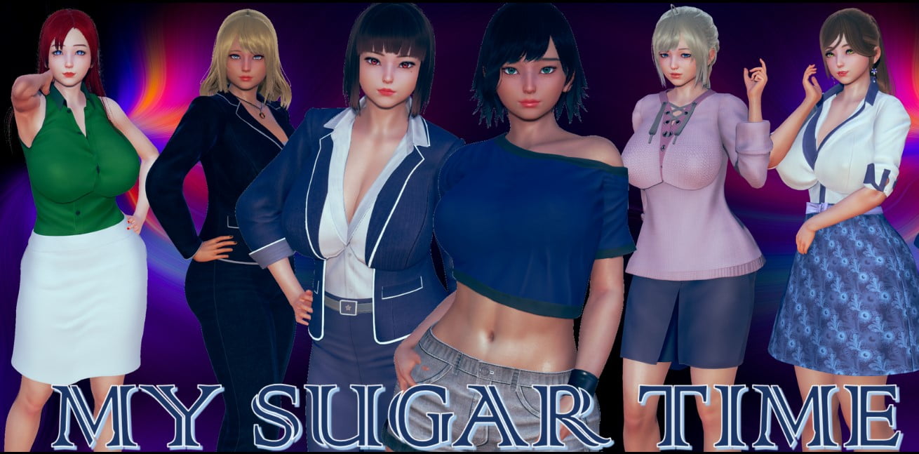 My Sugar Time P1 cover
