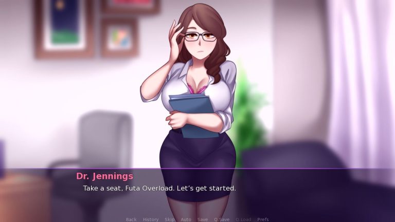 My Therapist is a Futanari Adult Game Screenshots (1)