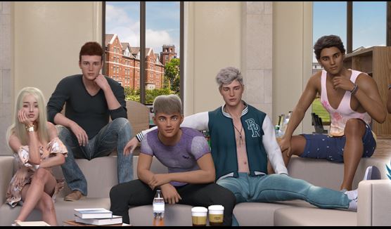 New Hope - v0.11.4 Adult game cover