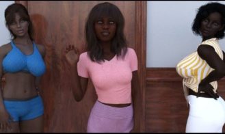 Paradise with Black Beauties - 0.02 18+ Adult game cover